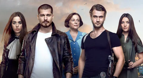 مسلسل في الداخل