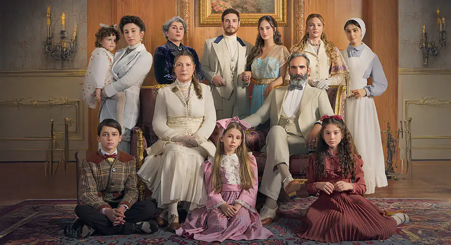 مسلسل عائلة شاكر باشا